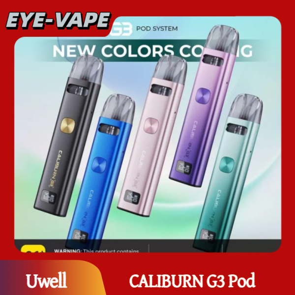 UWELL CALIBURN G3 Pod