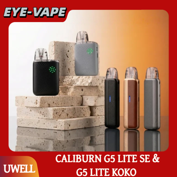 UWELL CALIBURN G5 LITE SE & G5 LITE KOKO